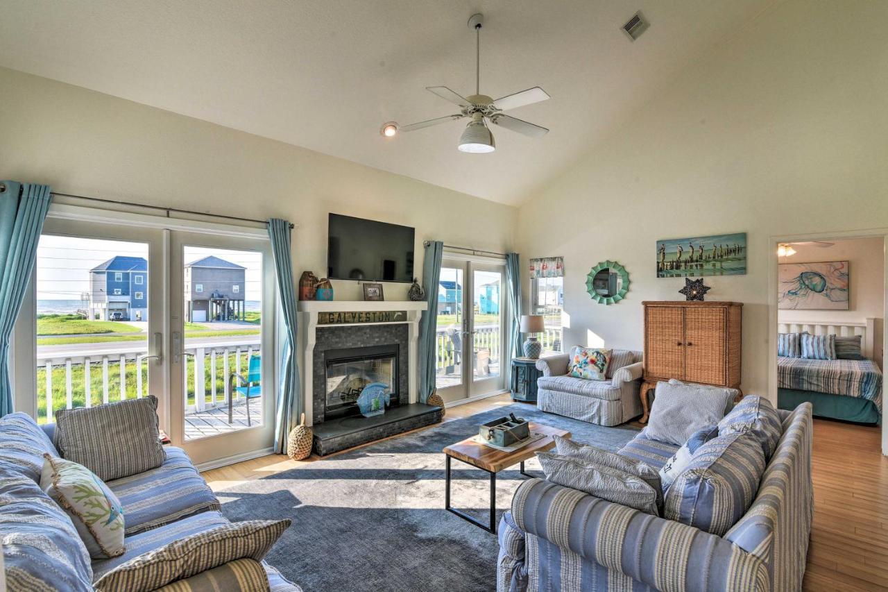 Pet-Friendly Terramar Beach Haven With Pool Access Galveston Exterior foto