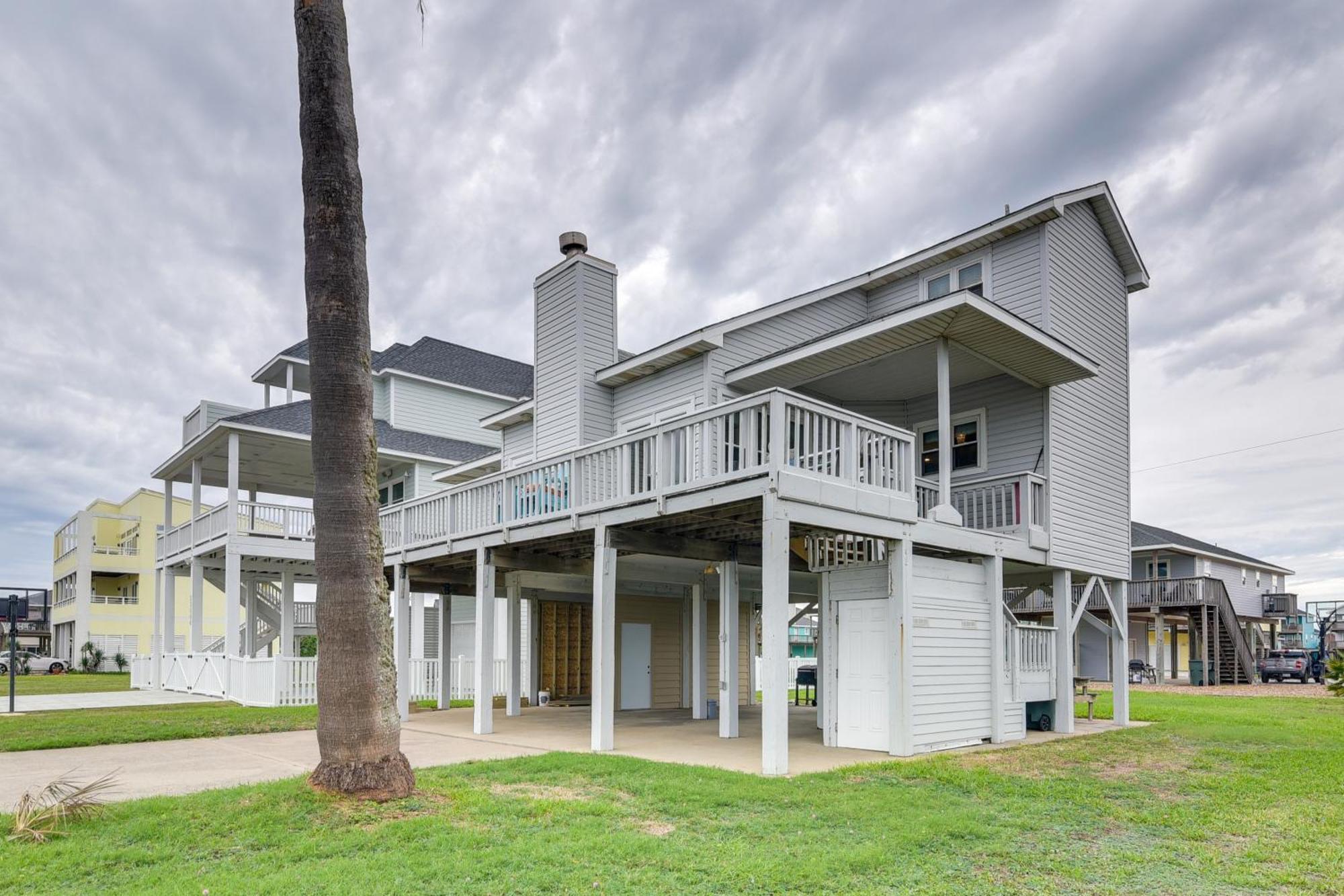 Pet-Friendly Terramar Beach Haven With Pool Access Galveston Exterior foto