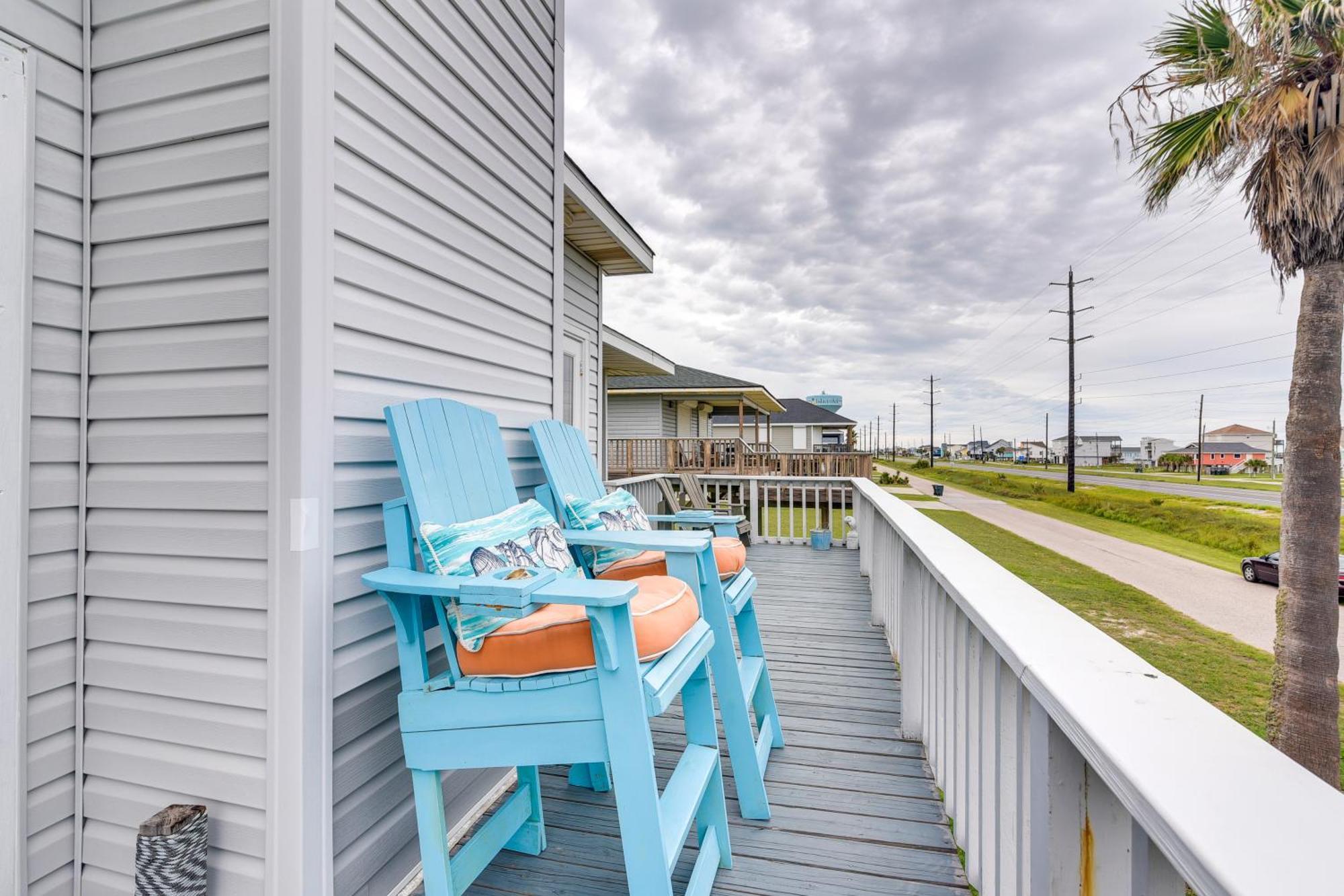 Pet-Friendly Terramar Beach Haven With Pool Access Galveston Exterior foto