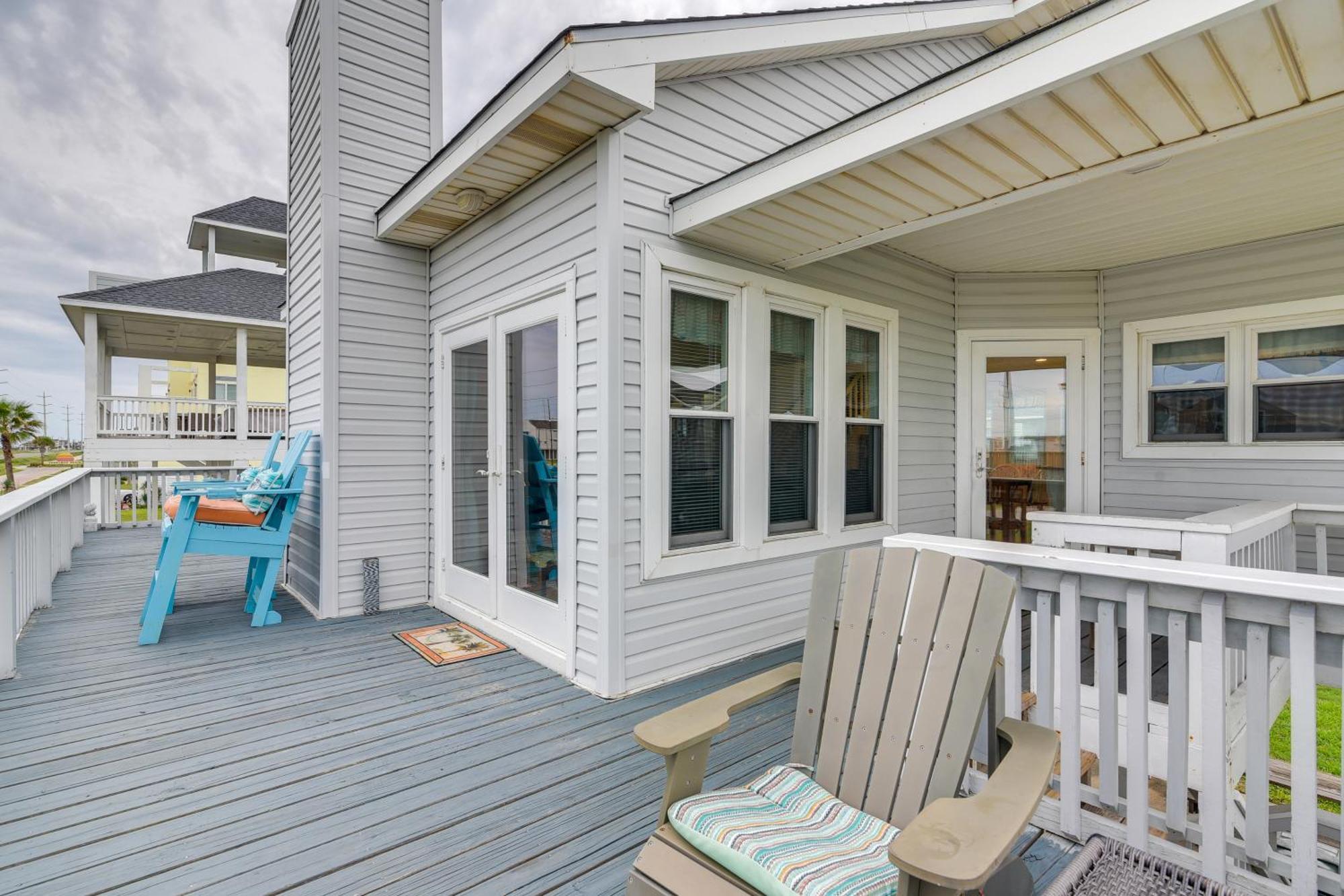 Pet-Friendly Terramar Beach Haven With Pool Access Galveston Exterior foto