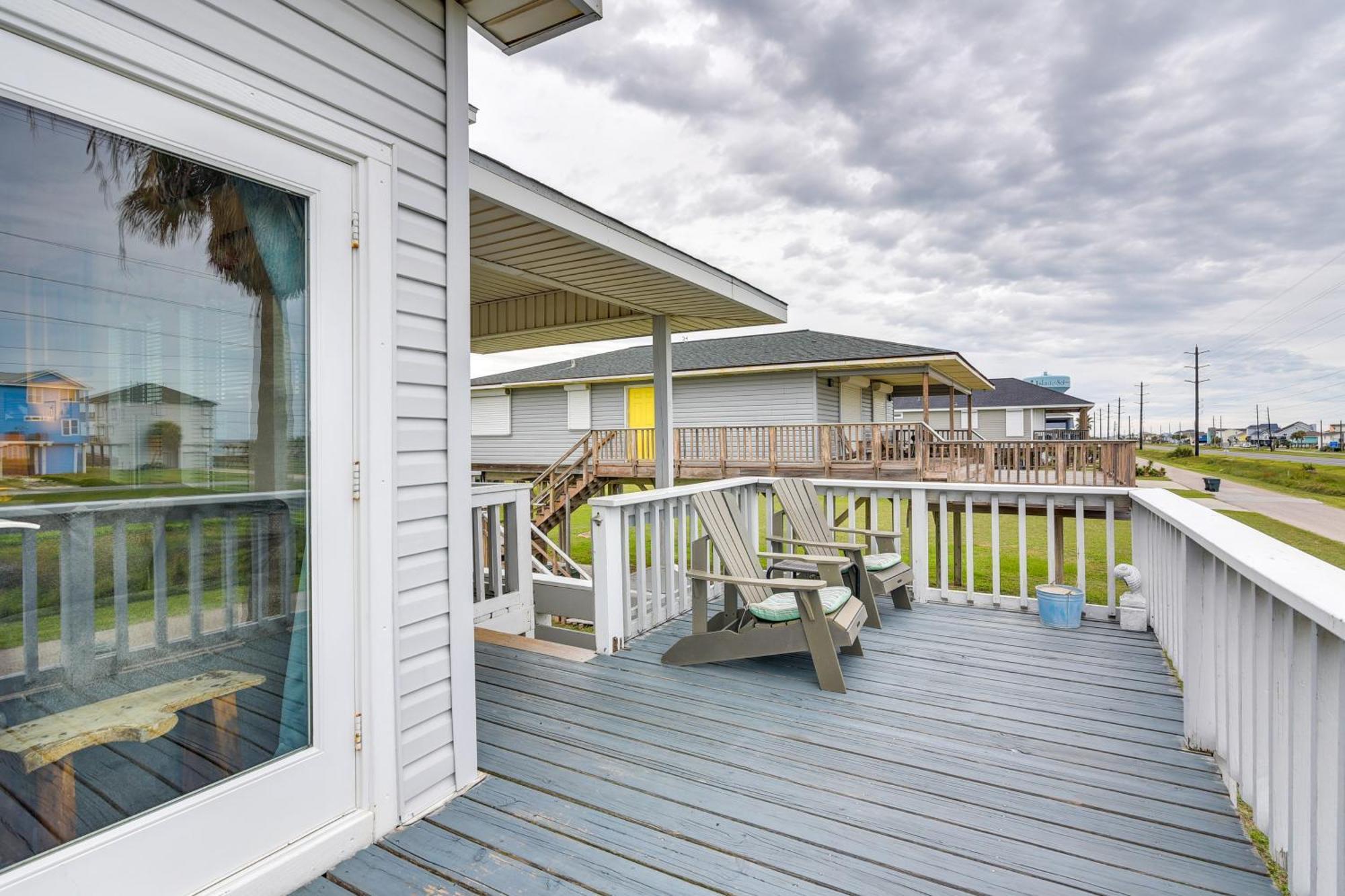 Pet-Friendly Terramar Beach Haven With Pool Access Galveston Exterior foto