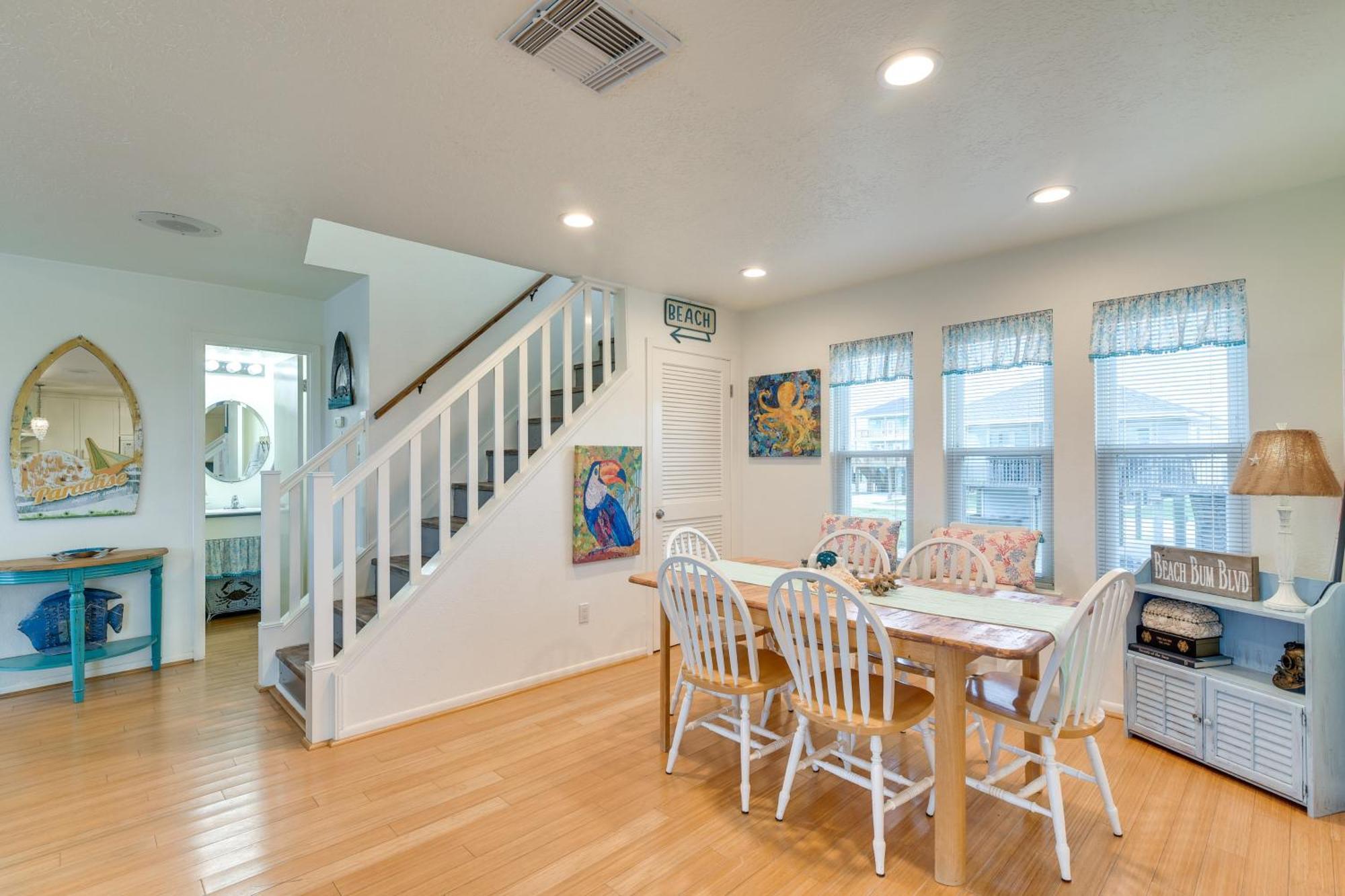 Pet-Friendly Terramar Beach Haven With Pool Access Galveston Exterior foto