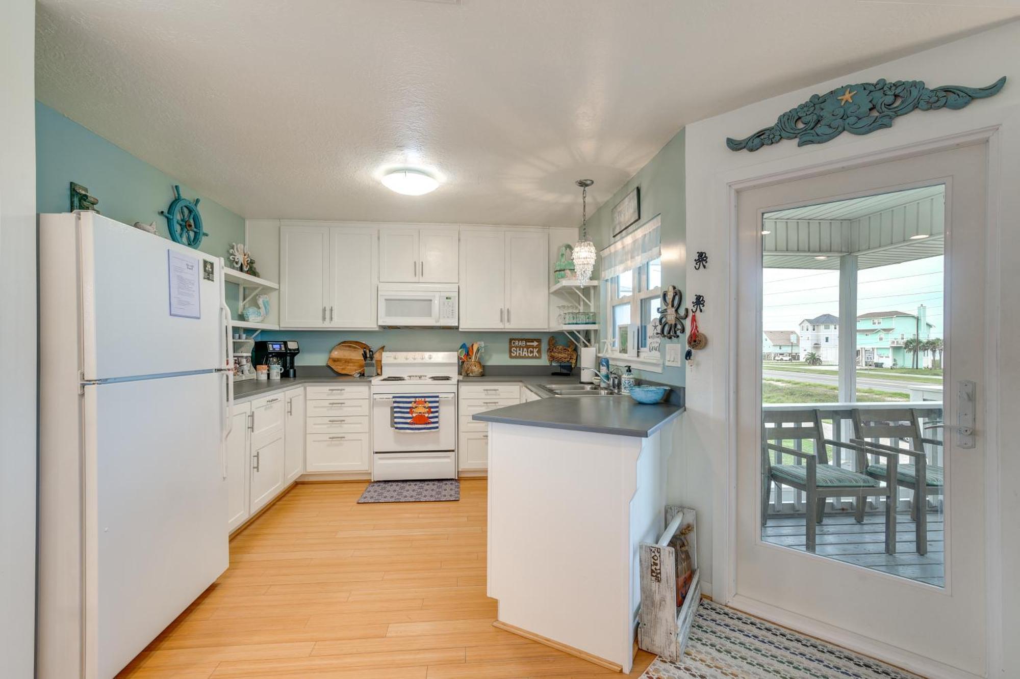 Pet-Friendly Terramar Beach Haven With Pool Access Galveston Exterior foto
