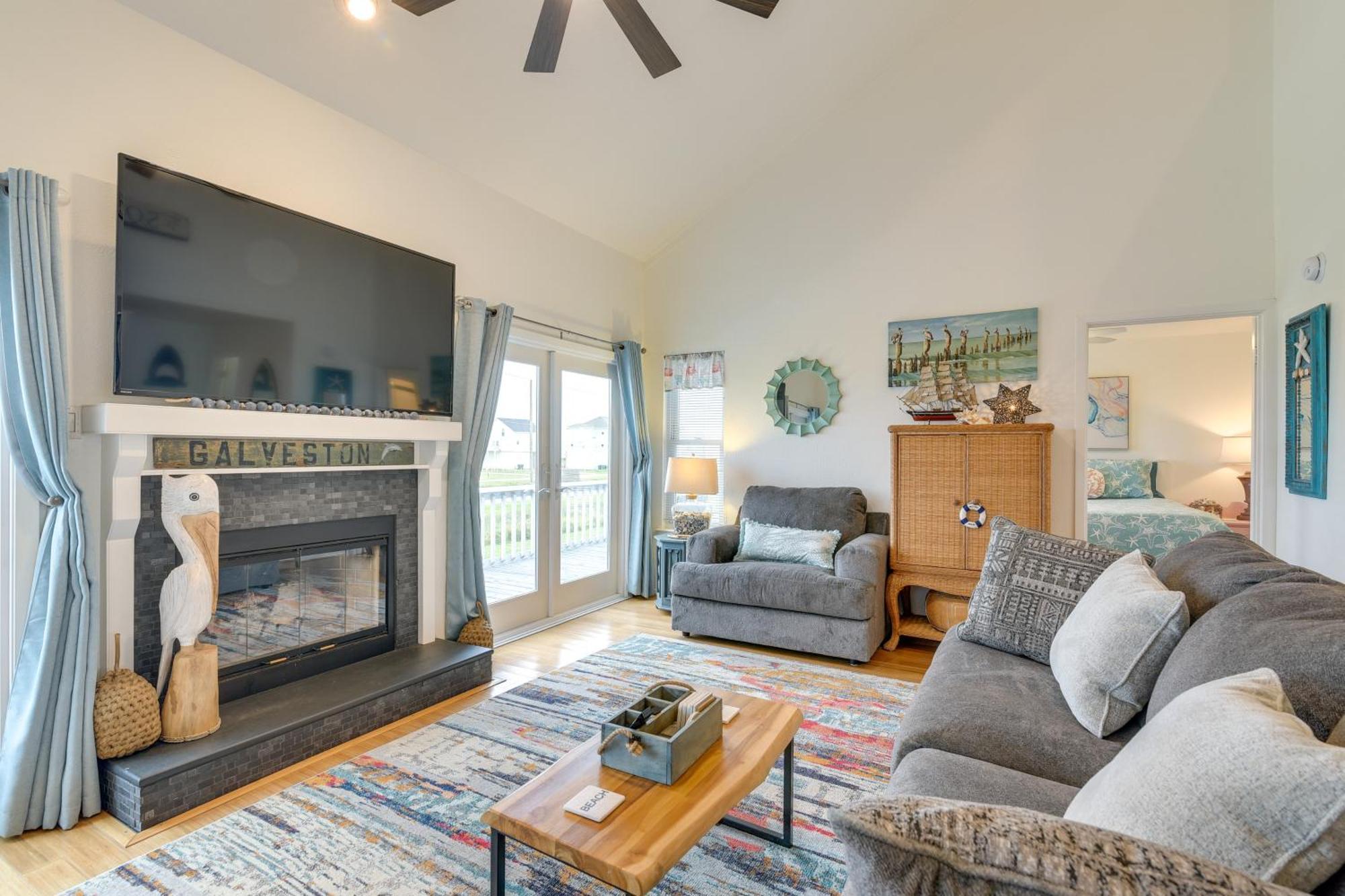 Pet-Friendly Terramar Beach Haven With Pool Access Galveston Exterior foto