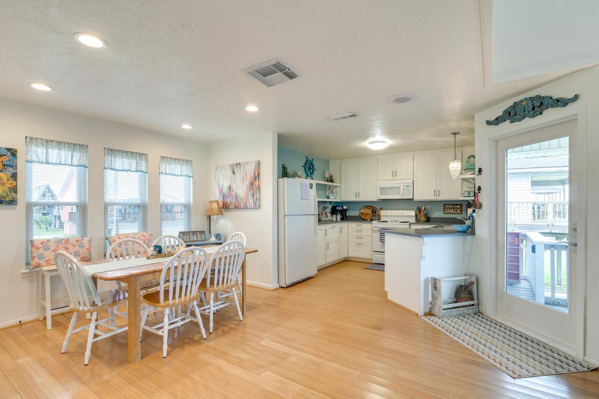 Pet-Friendly Terramar Beach Haven With Pool Access Galveston Exterior foto