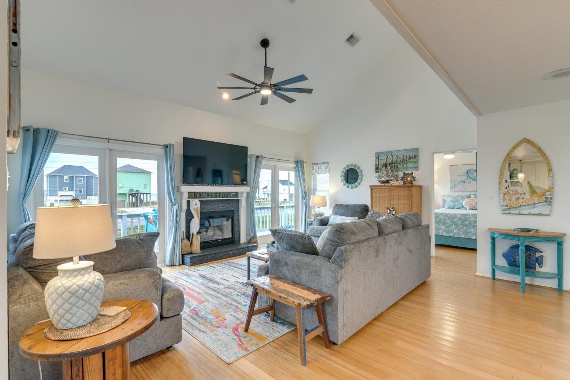 Pet-Friendly Terramar Beach Haven With Pool Access Galveston Exterior foto