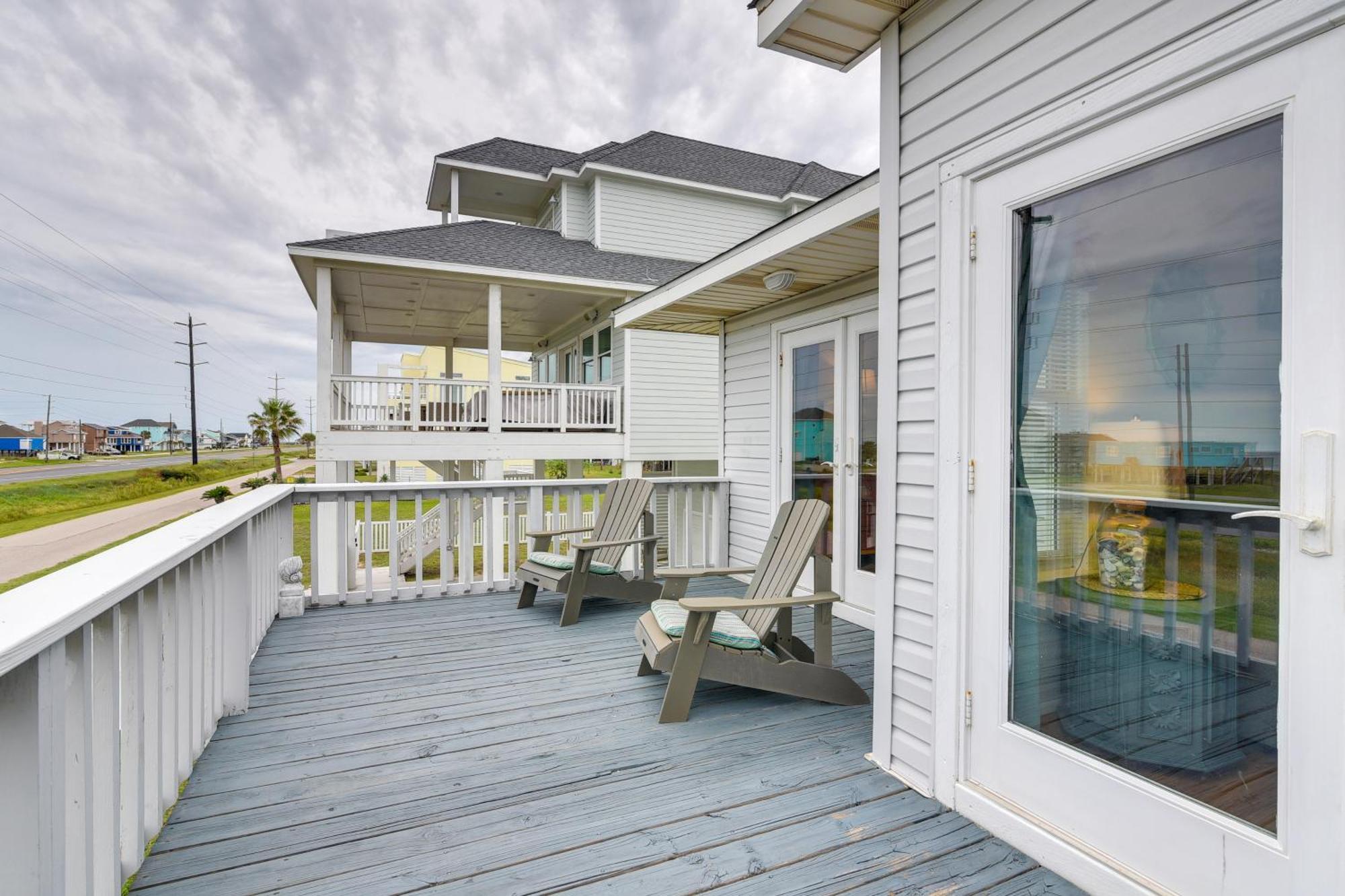 Pet-Friendly Terramar Beach Haven With Pool Access Galveston Exterior foto