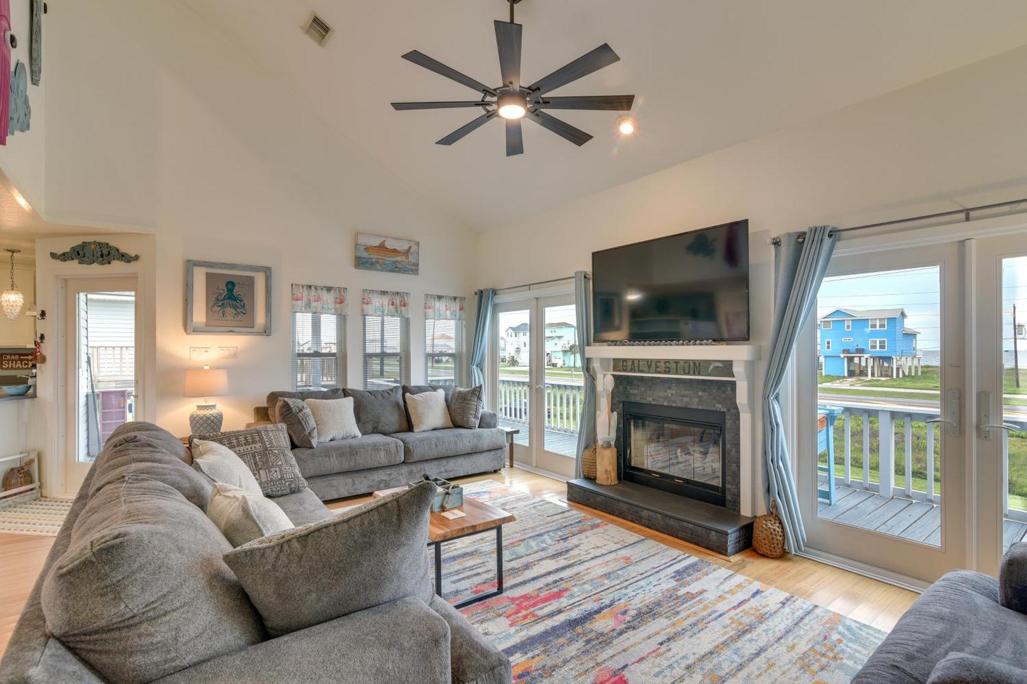 Pet-Friendly Terramar Beach Haven With Pool Access Galveston Exterior foto