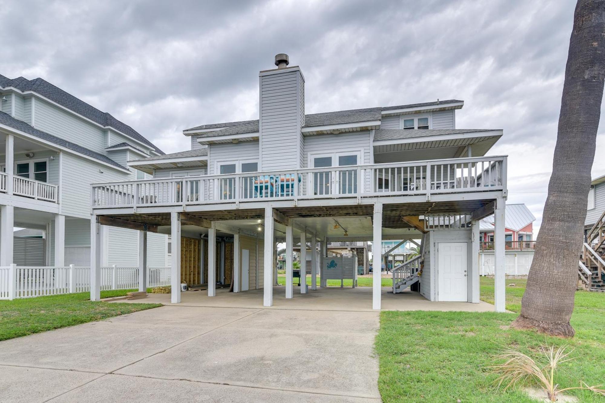 Pet-Friendly Terramar Beach Haven With Pool Access Galveston Exterior foto