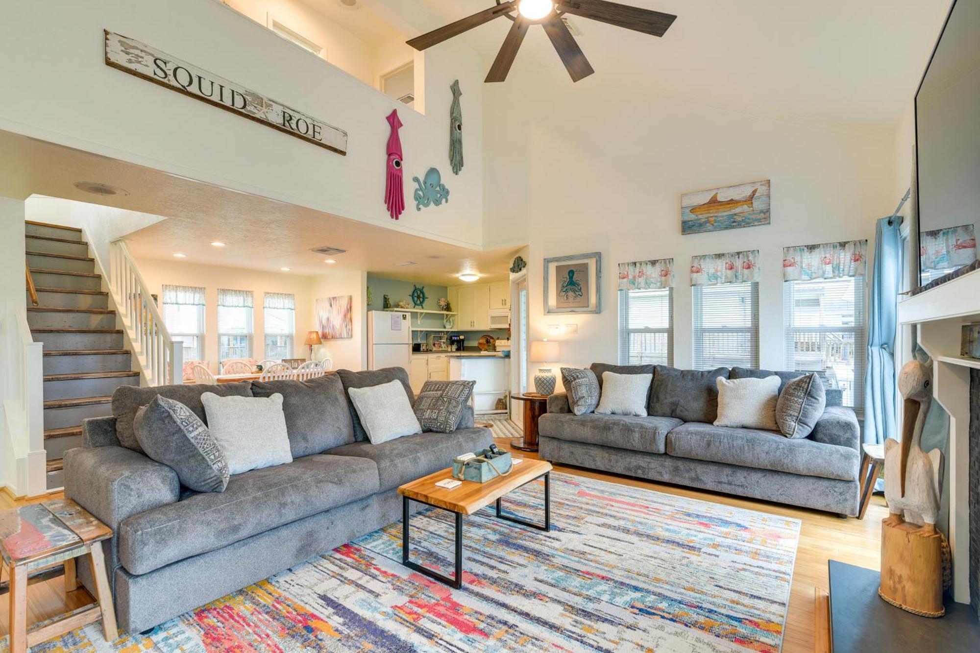 Pet-Friendly Terramar Beach Haven With Pool Access Galveston Exterior foto